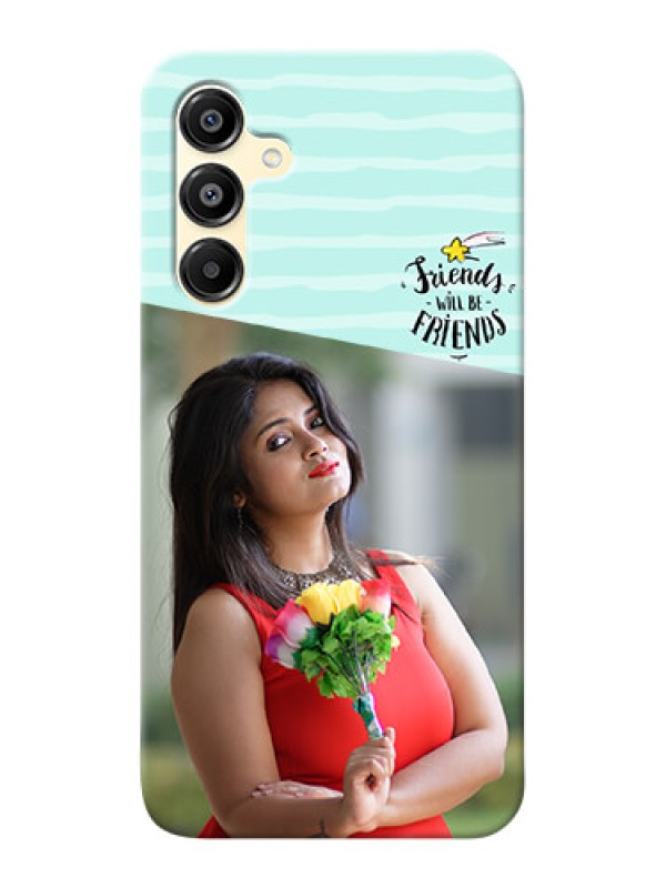 Custom Galaxy M16 5G Mobile Back Covers: Friends Picture Icon Design