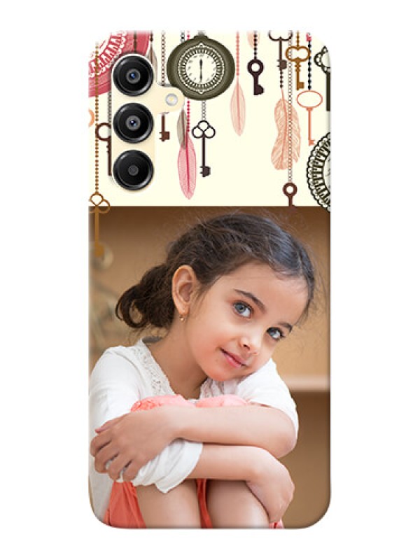 Custom Galaxy M16 5G Phone Back Covers: Boho Style Design