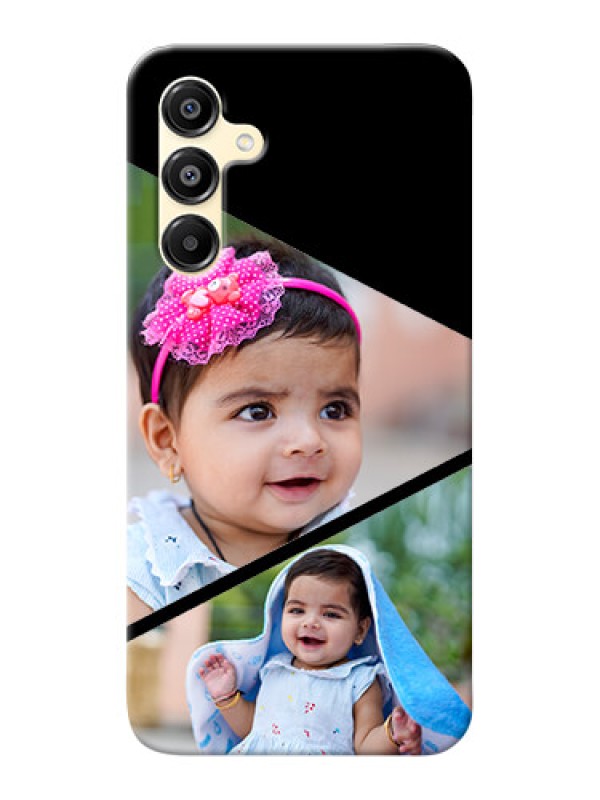 Custom Galaxy M16 5G mobile back covers online: Semi Cut Design