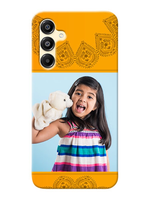 Custom Galaxy M16 5G custom mobile back covers: Photo Wedding Design