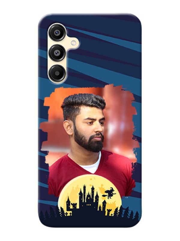 Custom Galaxy M16 5G Back Covers: Halloween Witch Design