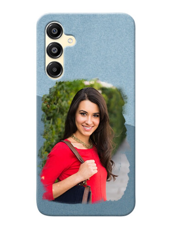 Custom Galaxy M16 5G custom mobile phone covers: Grunge Line Art Design