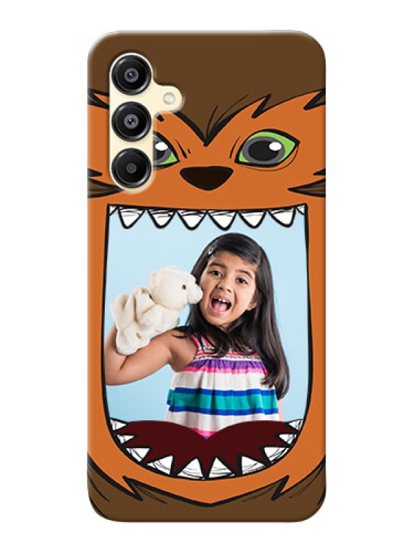 Custom Galaxy M16 5G Phone Covers: Owl Monster Back Case Design