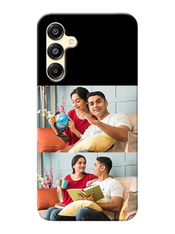 Custom Galaxy M16 5G 2 Images on Phone Cover