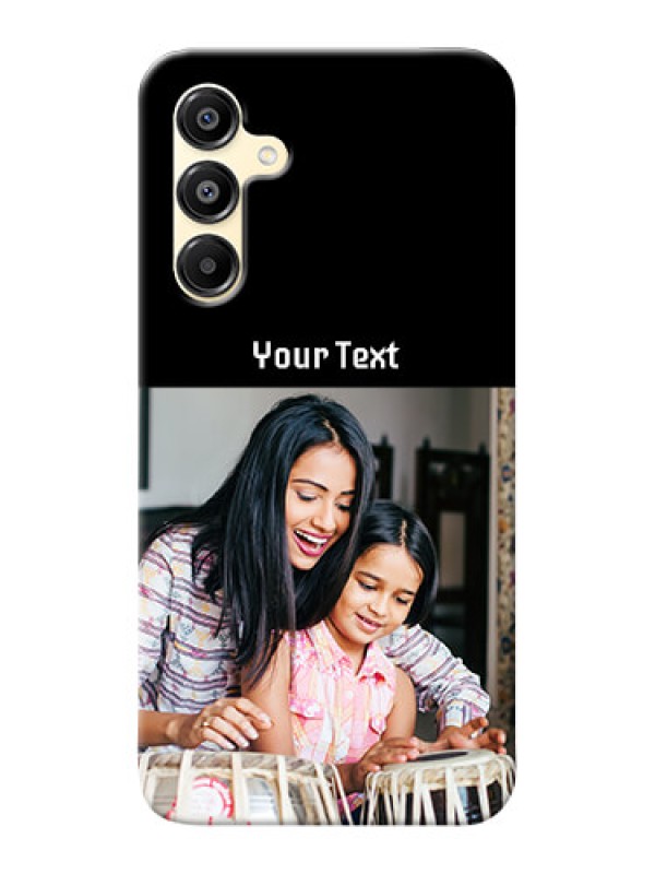 Custom Galaxy M16 5G Photo with Name on Phone Case