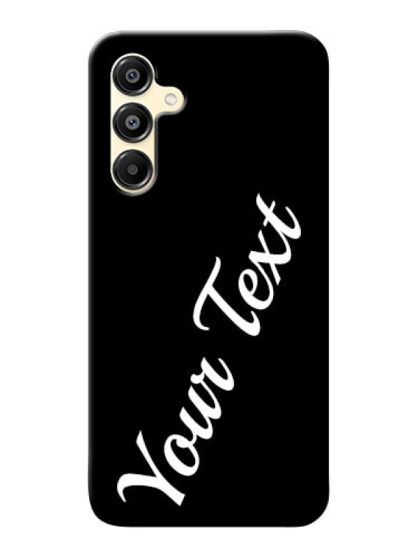 Custom Galaxy M16 5G Custom Mobile Cover with Your Name