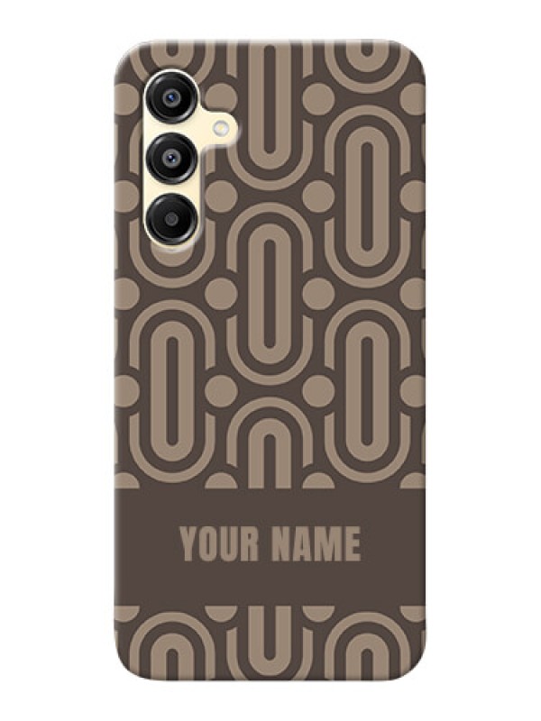 Custom Galaxy M16 5G Custom Phone Case with Captivating Zero Pattern Design