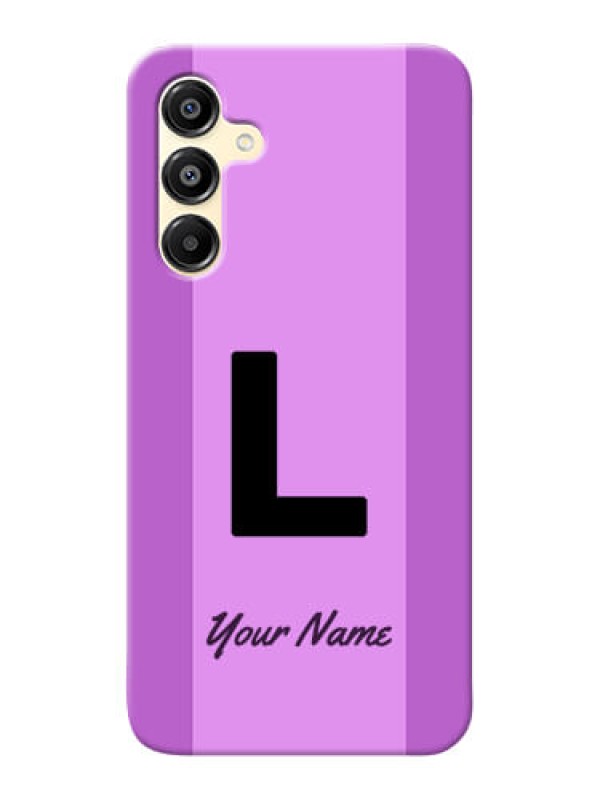 Custom Galaxy M16 5G Custom Phone Case with Tricolor custom text Design