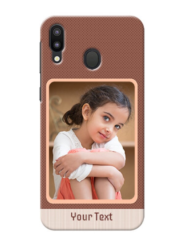 Custom Samsung Galaxy M20 Phone Covers: Simple Pic Upload Design