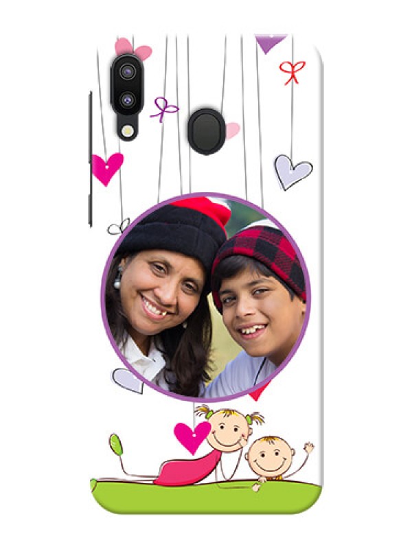 Custom Samsung Galaxy M20 Mobile Cases: Cute Kids Phone Case Design