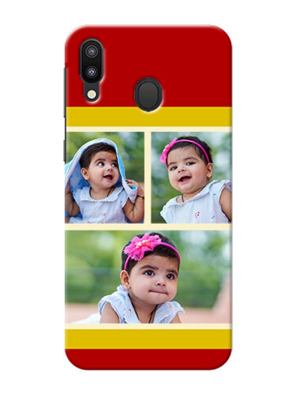 Custom Samsung Galaxy M20 mobile phone cases: Multiple Pic Upload Design