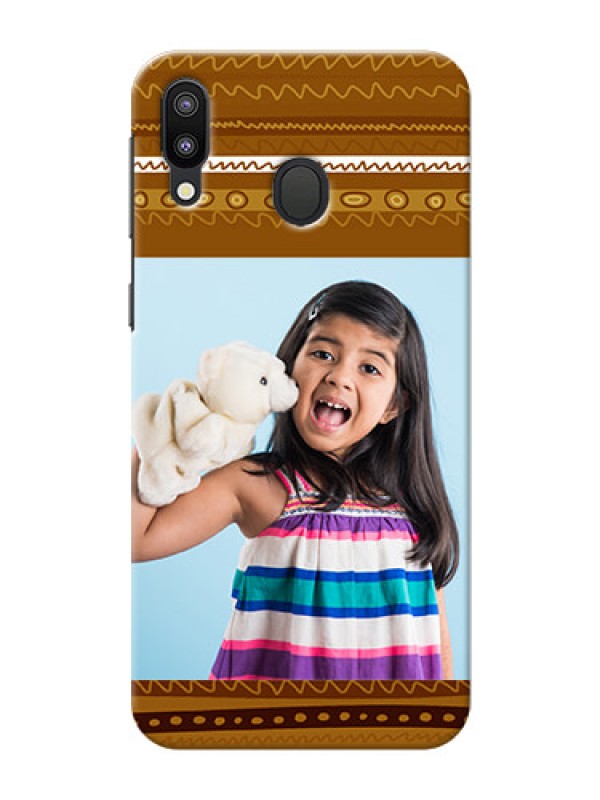 Custom Samsung Galaxy M20 Mobile Covers: Friends Picture Upload Design 