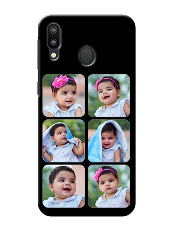 Custom Samsung Galaxy M20 mobile phone cases: Multiple Pictures Design