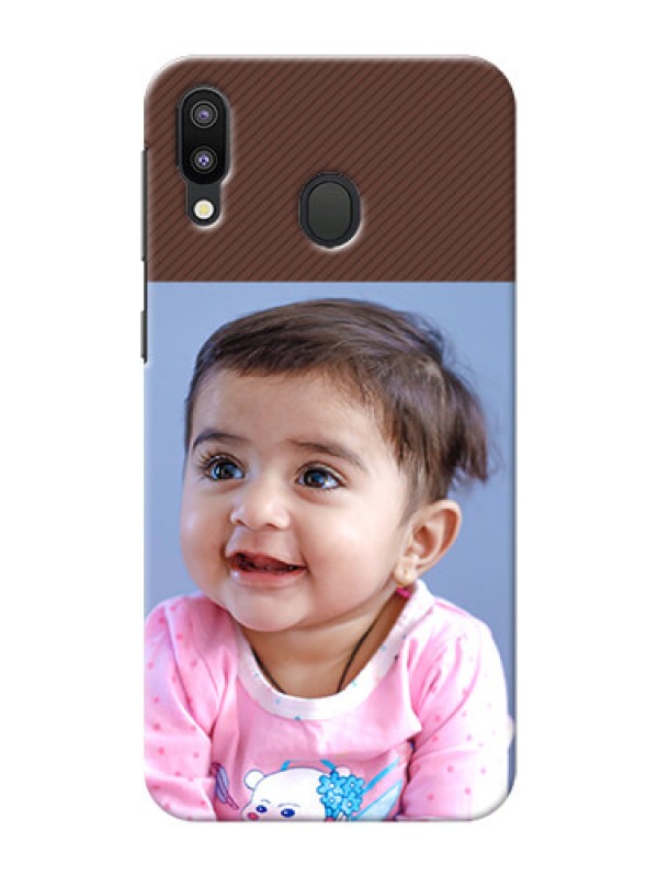 Custom Samsung Galaxy M20 personalised phone covers: Elegant Case Design
