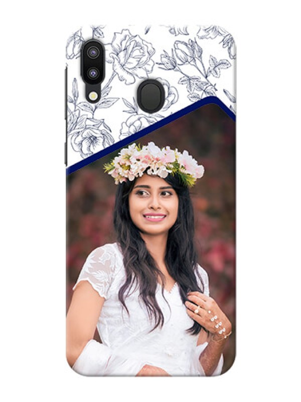 Custom Samsung Galaxy M20 Phone Cases: Premium Floral Design