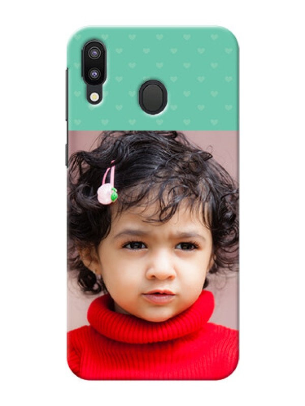 Custom Samsung Galaxy M20 mobile cases online: Lovers Picture Design