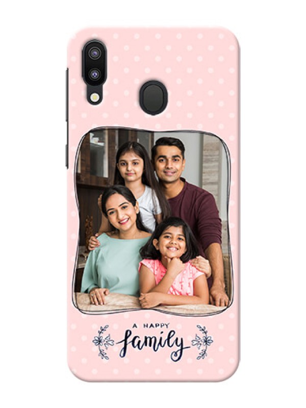 Custom Samsung Galaxy M20 Personalized Phone Cases: Family with Dots Design