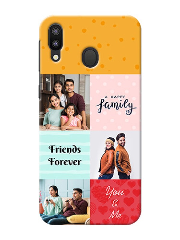 Custom Samsung Galaxy M20 Customized Phone Cases: Images with Quotes Design