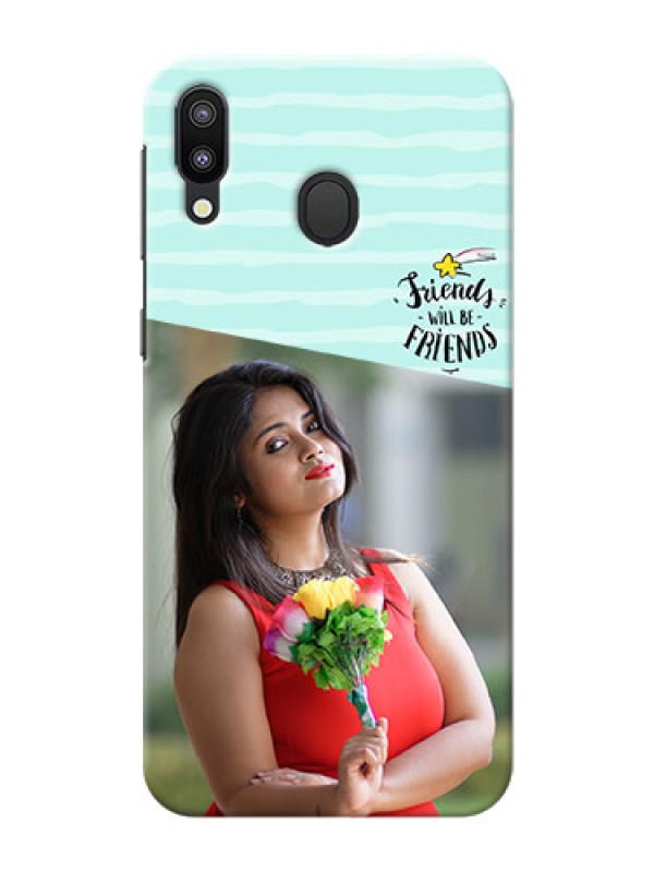 Custom Samsung Galaxy M20 Mobile Back Covers: Friends Picture Icon Design