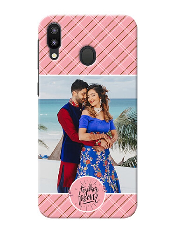 Custom Samsung Galaxy M20 Mobile Covers Online: Together Forever Design