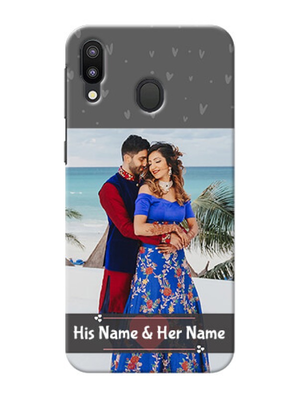 Custom Samsung Galaxy M20 Mobile Covers: Buy Love Design with Photo Online