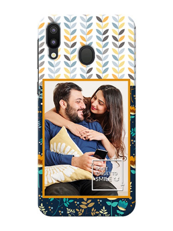 Custom Samsung Galaxy M20 personalised phone covers: Pattern Design