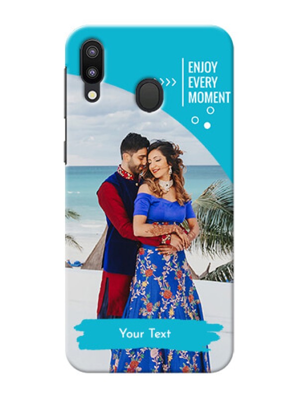 Custom Samsung Galaxy M20 Personalized Phone Covers: Happy Moment Design