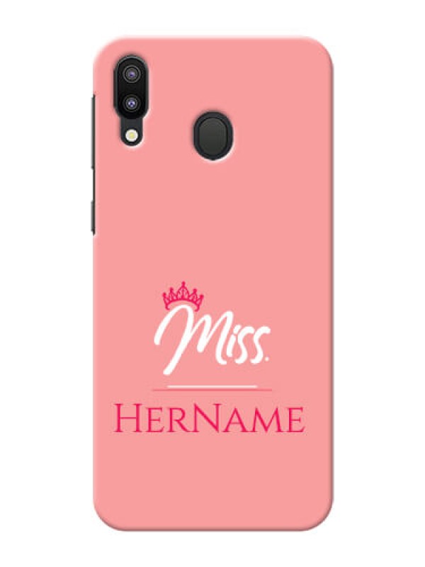 Custom Galaxy M20 Custom Phone Case Mrs with Name