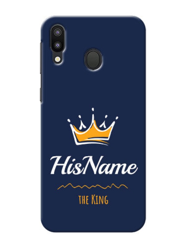 Custom Galaxy M20 King Phone Case with Name