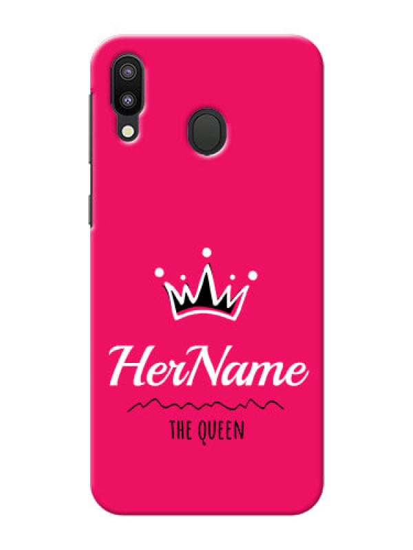 Custom Galaxy M20 Queen Phone Case with Name