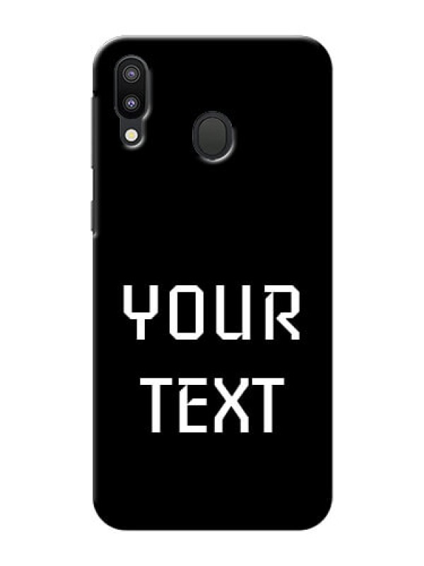 Custom Galaxy M20 Your Name on Phone Case