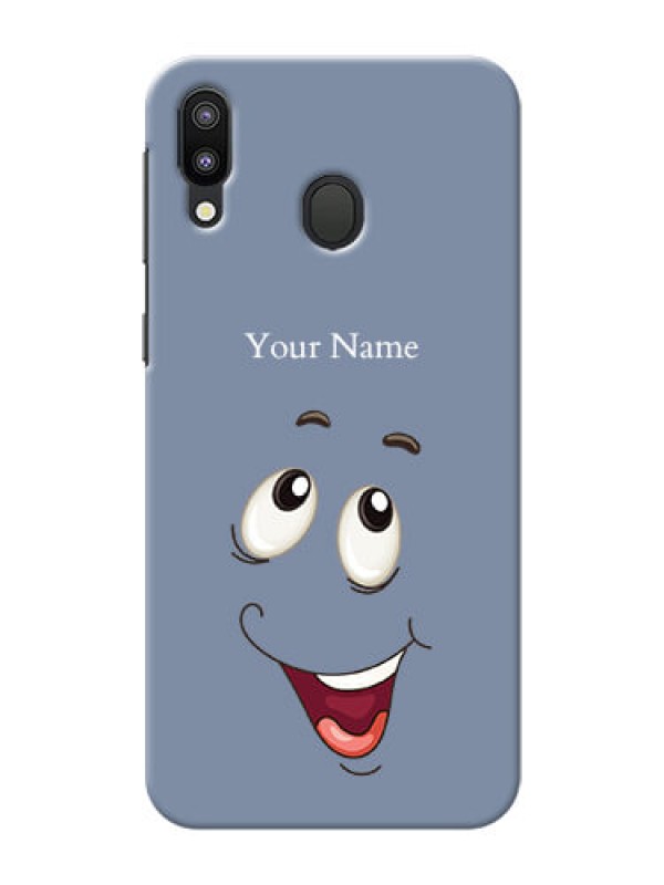 Custom Galaxy M20 Phone Back Covers: Laughing Cartoon Face Design