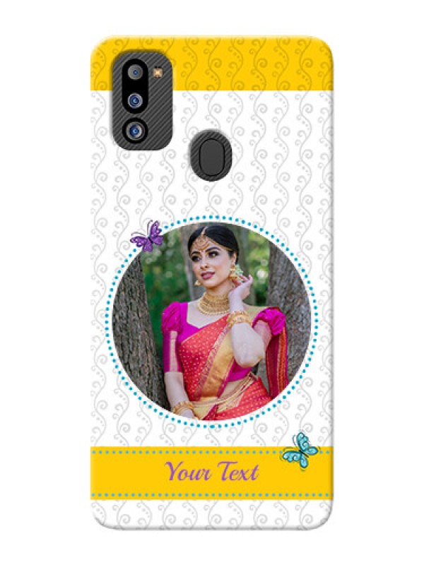 Custom Galaxy M21 2021 Edition custom mobile covers: Girls Premium Case Design