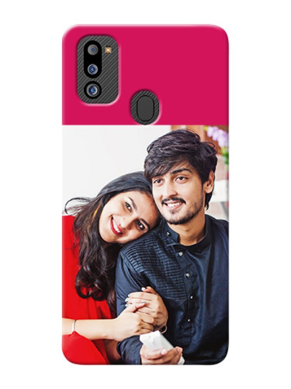 Custom Galaxy M21 2021 Edition custom phone cases: Anniversary Cover Design