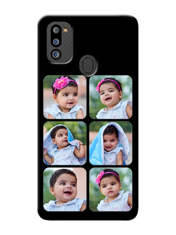 Custom Galaxy M21 2021 Edition mobile phone cases: Multiple Pictures Design