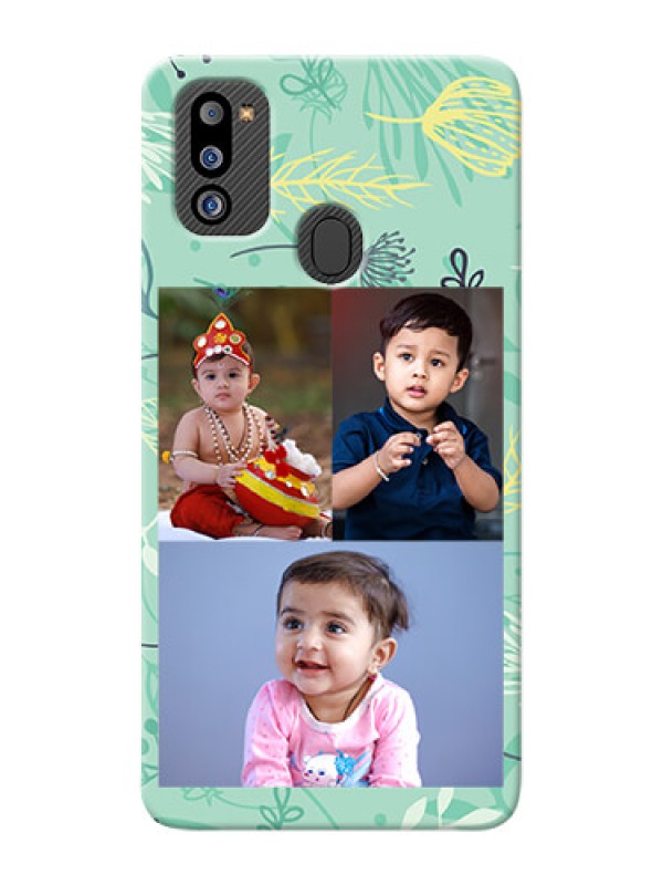 Custom Galaxy M21 2021 Edition Mobile Covers: Forever Family Design 