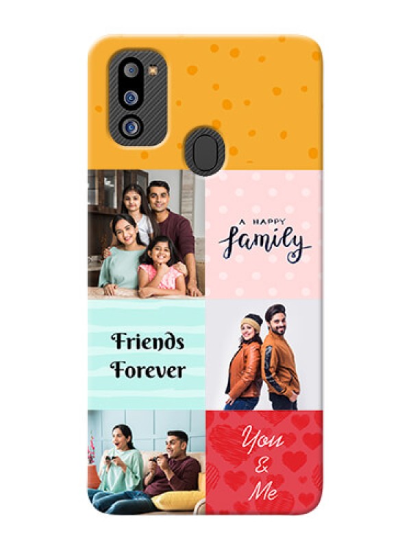 Custom Galaxy M21 2021 Edition Customized Phone Cases: Images with Quotes Design