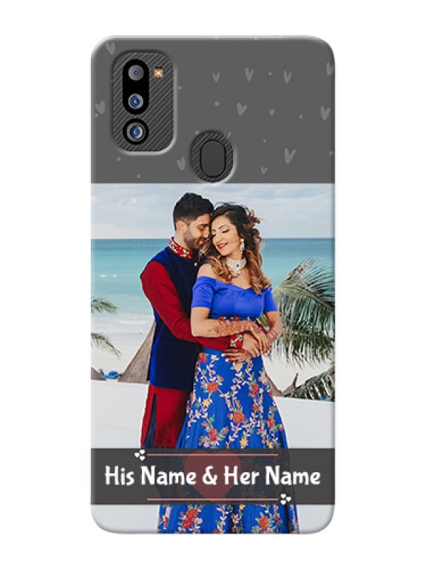 Custom Galaxy M21 2021 Edition Mobile Covers: Buy Love Design with Photo Online