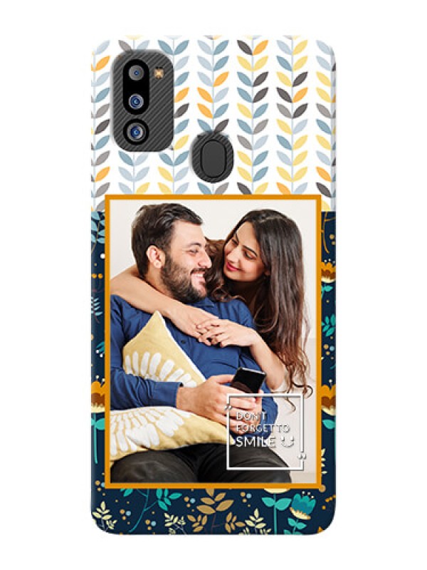 Custom Galaxy M21 2021 Edition personalised phone covers: Pattern Design