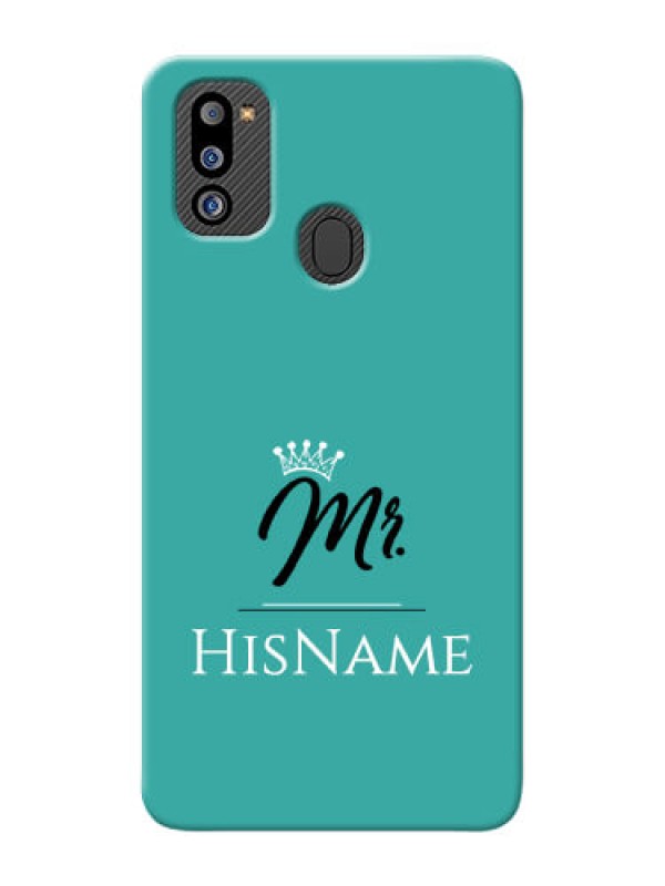 Custom Galaxy M21 2021 Edition Custom Phone Case Mr with Name