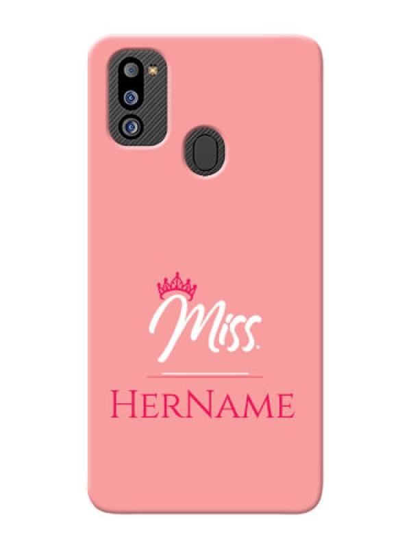 Custom Galaxy M21 2021 Edition Custom Phone Case Mrs with Name