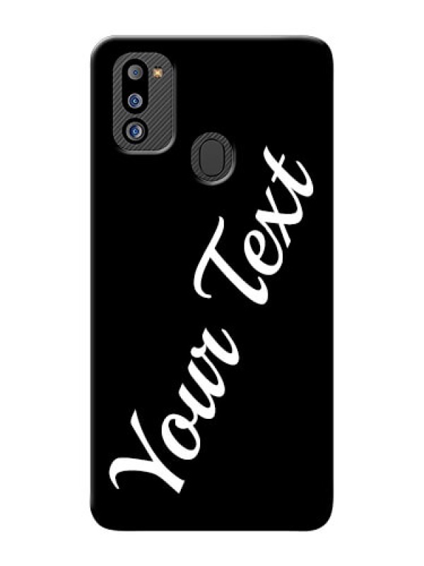 Custom Galaxy M21 2021 Edition Custom Mobile Cover with Your Name