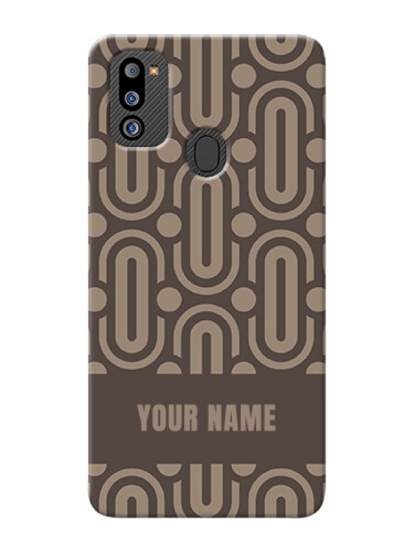 Custom Galaxy M21 2021 Custom Phone Covers: Captivating Zero Pattern Design