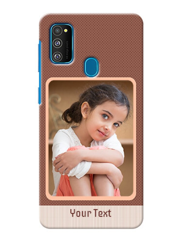 Custom Galaxy M21 Phone Covers: Simple Pic Upload Design