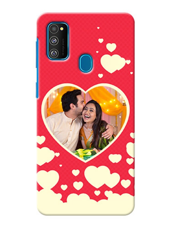Custom Galaxy M21 Phone Cases: Love Symbols Phone Cover Design
