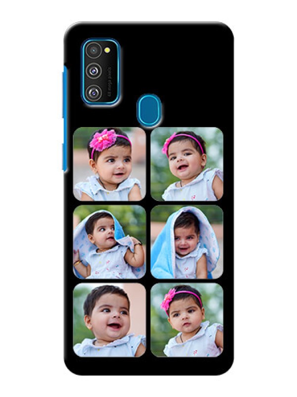 Custom Galaxy M21 mobile phone cases: Multiple Pictures Design