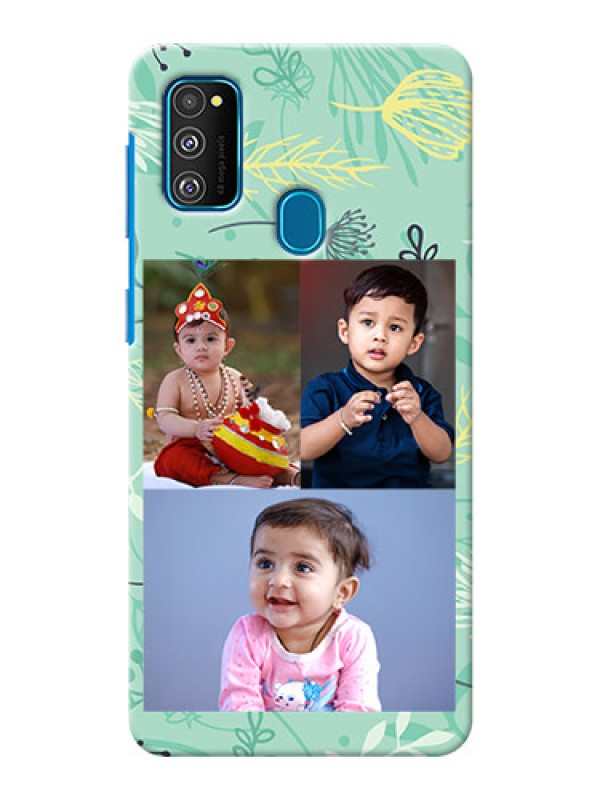 Custom Galaxy M21 Mobile Covers: Forever Family Design 