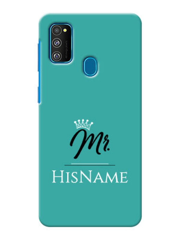 Custom Galaxy M21 Custom Phone Case Mr with Name