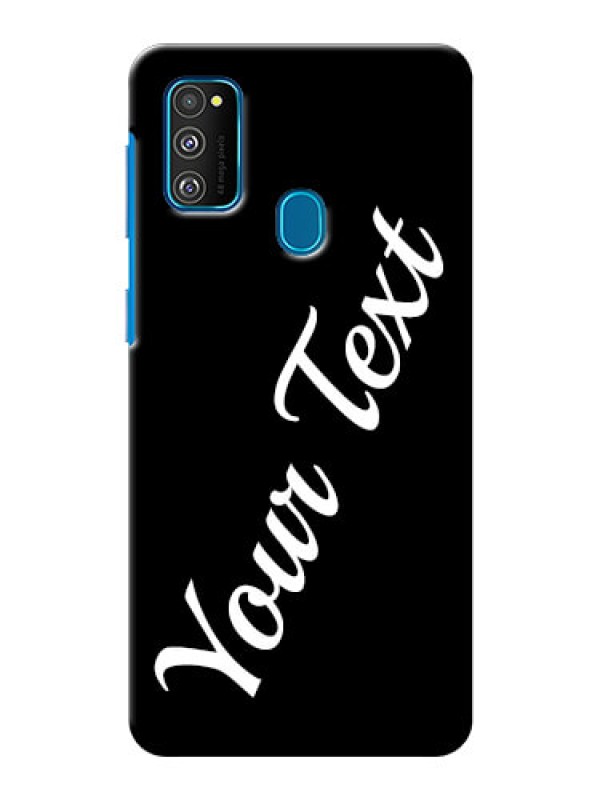 Custom Galaxy M21 Custom Mobile Cover with Your Name