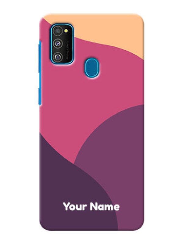 Custom Galaxy M21 Custom Phone Covers: Mixed Multi-colour abstract art Design